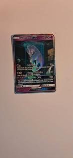 Pokemon mewtwo gx Shining legends (BESCHADIGD), Hobby en Vrije tijd, Verzamelkaartspellen | Pokémon, Ophalen