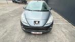 PEUGEOT 207cc 79000km EURO 5  AIRCO BENZINE  2010bj, Zwart, 4 cilinders, Cabriolet, 1600 cc