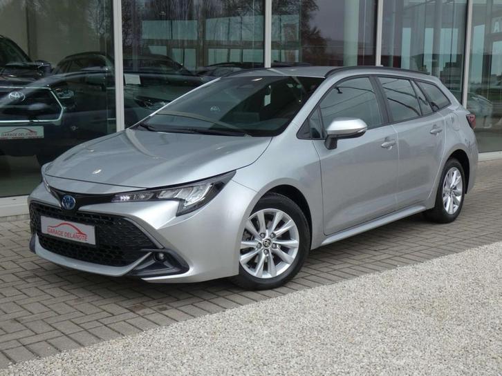 Toyota Corolla TOURING 1.8 Hybrid FACELIFT 140pk Dynamic +GP, Autos, Toyota, Entreprise, Achat, Corolla, Régulateur de distance