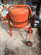 Bétonnière 200litre HBM - bon état, Enlèvement, Utilisé