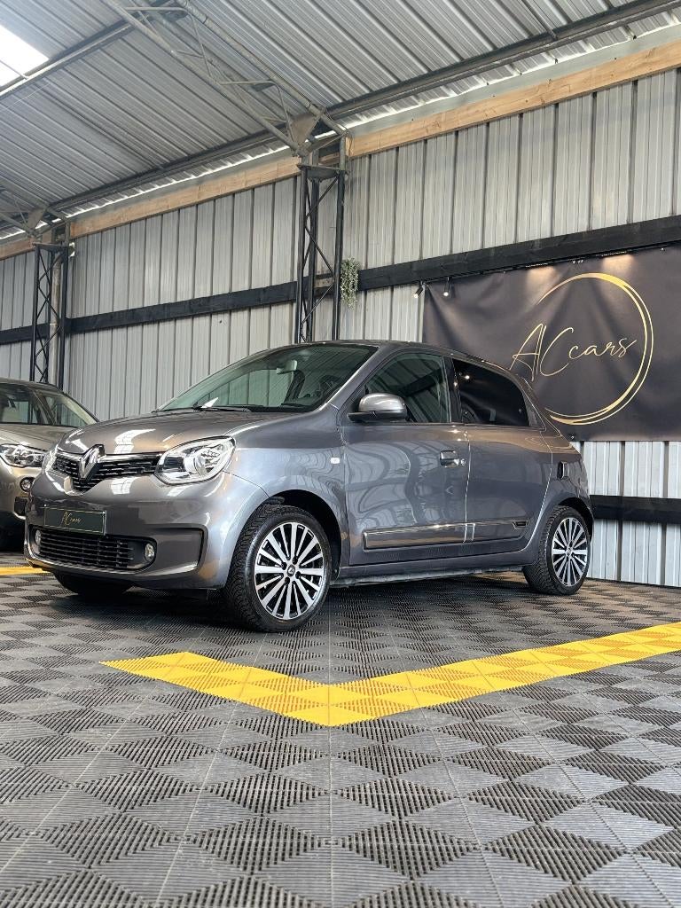 Renault Twingo Twingo 0.9 Tce *AUTOMATIQUE*12 MOIS GARANTIE*, Autos, Cuir, 898 cm³, Entreprise, Noir