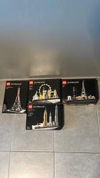 Lego lot: 21028, 21034, 21019 en 21044, Ophalen, Zo goed als nieuw, Lego