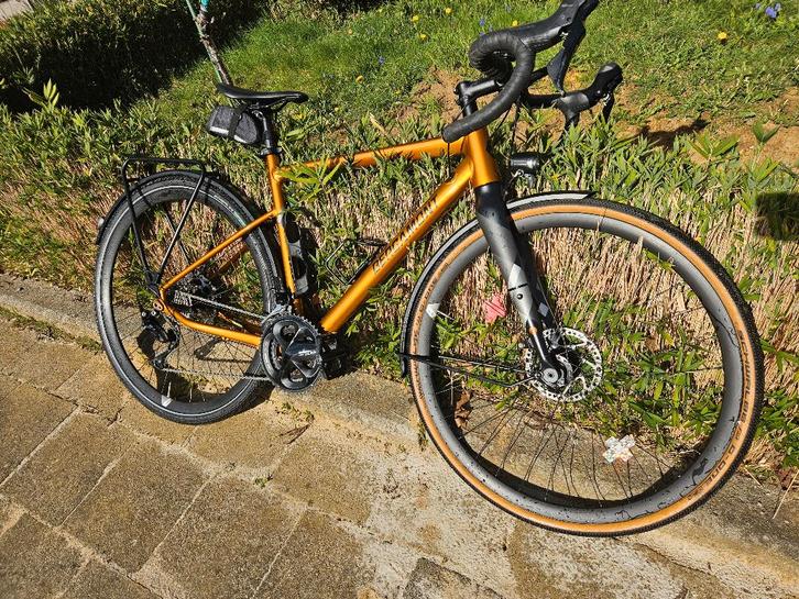 Bergamont RD7 '20 – Shimano 105 – Maat 53 - Wahoo -Stamp/SPD, Fietsen en Brommers, Fietsen | Racefietsen, Zo goed als nieuw, Heren