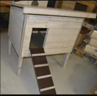 Kippenhok classic 1 BRUIN, Dieren en Toebehoren, Pluimvee | Toebehoren, Nieuw, Kippenhok of Kippenren, Ophalen of Verzenden