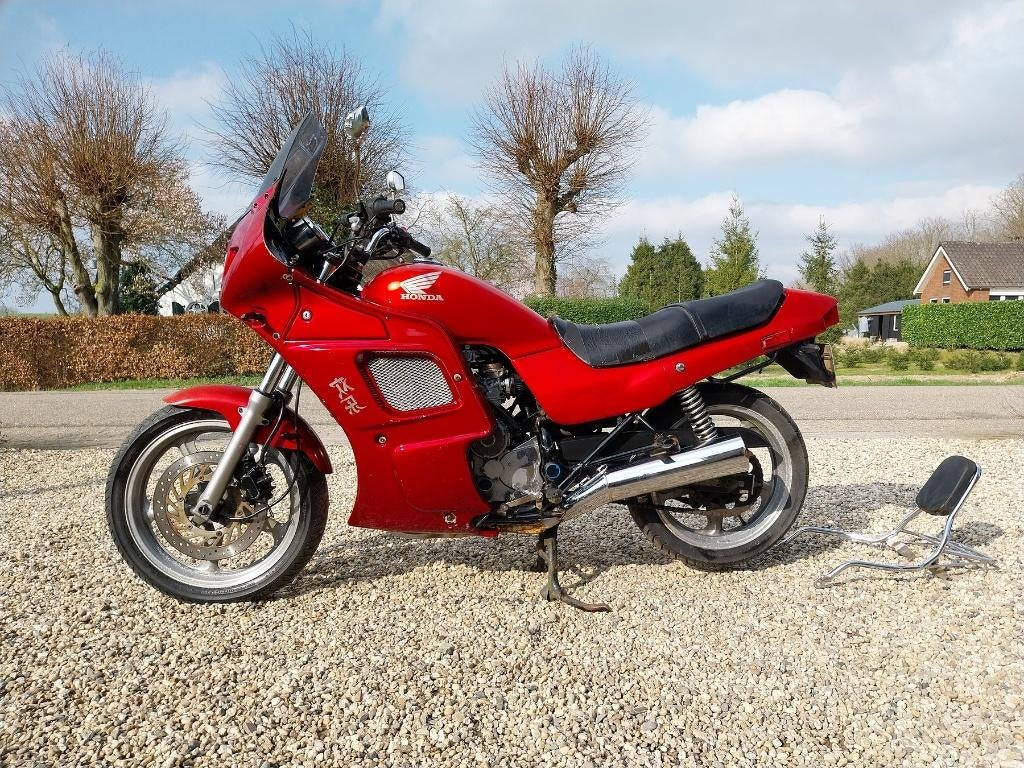 Honda CB 750 de 1991, Enlèvement