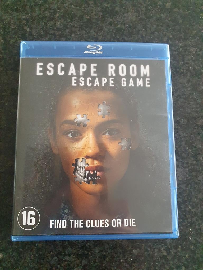 Escape Room blu ray NL FR, Ophalen of Verzenden