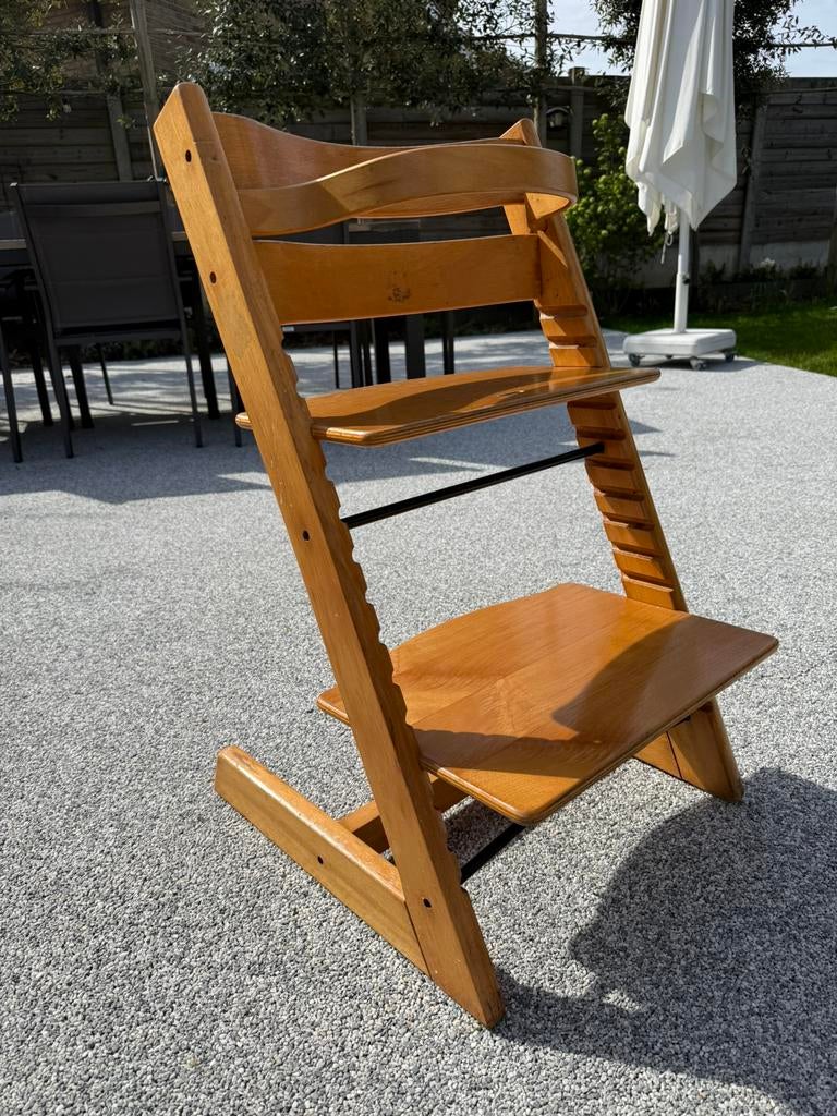TripTrap Stokke, Kinderen en Baby's, Ophalen, Gebruikt, Meegroeistoel, Aanschuifbaar