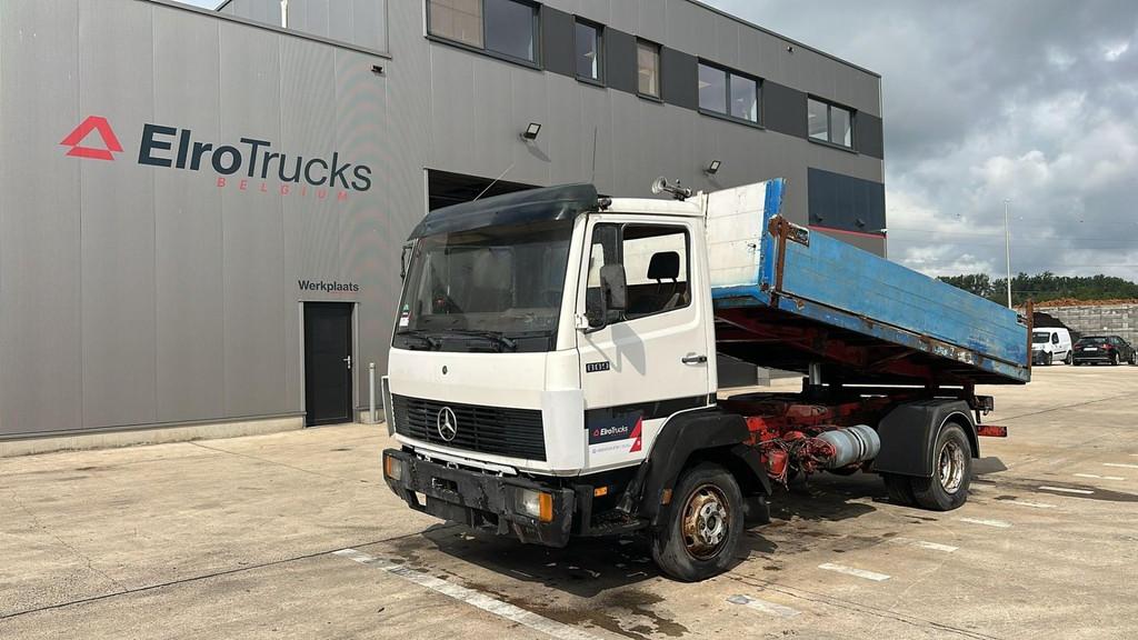 Mercedes-Benz SK 809 (POMPE MANUELLE / MANUAL PUMP / HELPER, Auto's, Vrachtwagens, Bedrijf, Te koop, ABS, Open dak, Mercedes-Benz