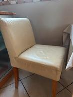 Lederen stoel, Huis en Inrichting, Ophalen, Gebruikt, Overige kleuren, Leer