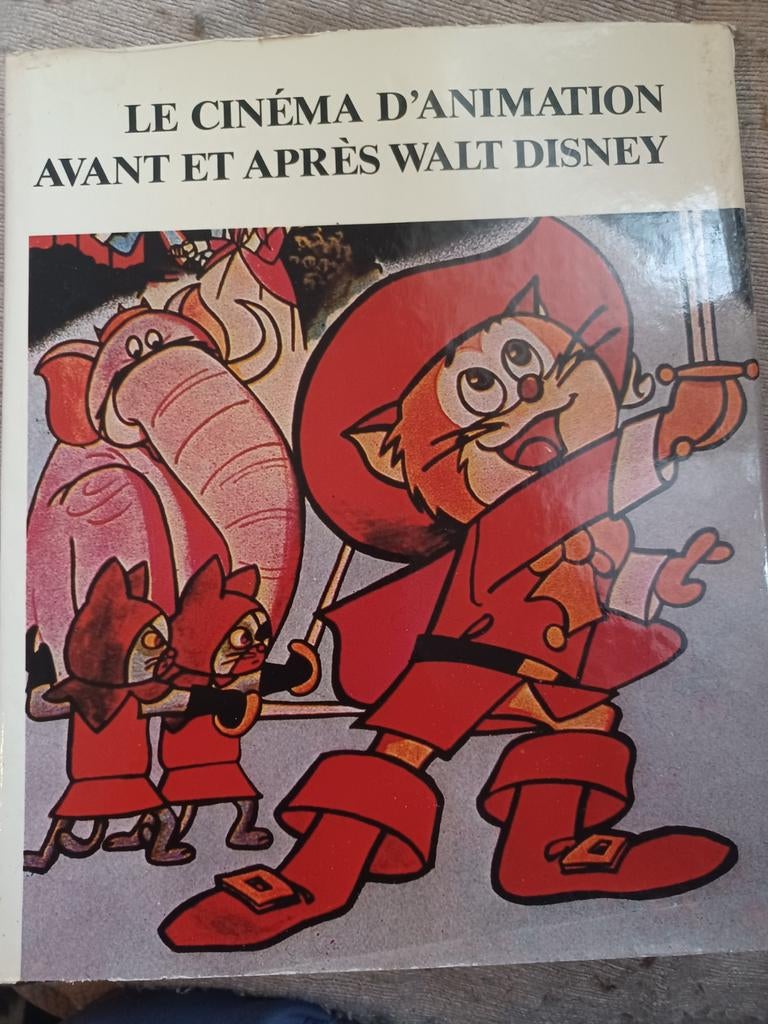 Le cinéma d'animation avant et après Walt Disney VRIELYNCK, Boeken, Film, Tv en Media, Ophalen
