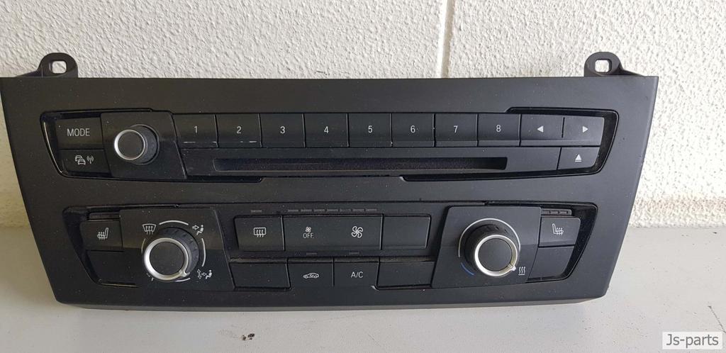 Climate control met radio BMW F20/F21/F22/F23, Gebruikt, -, -, Ophalen of Verzenden
