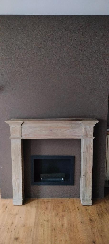 Haard omlijsting, Maison & Meubles, Cheminées, Enlèvement, Comme neuf, Suspendu, Autres types