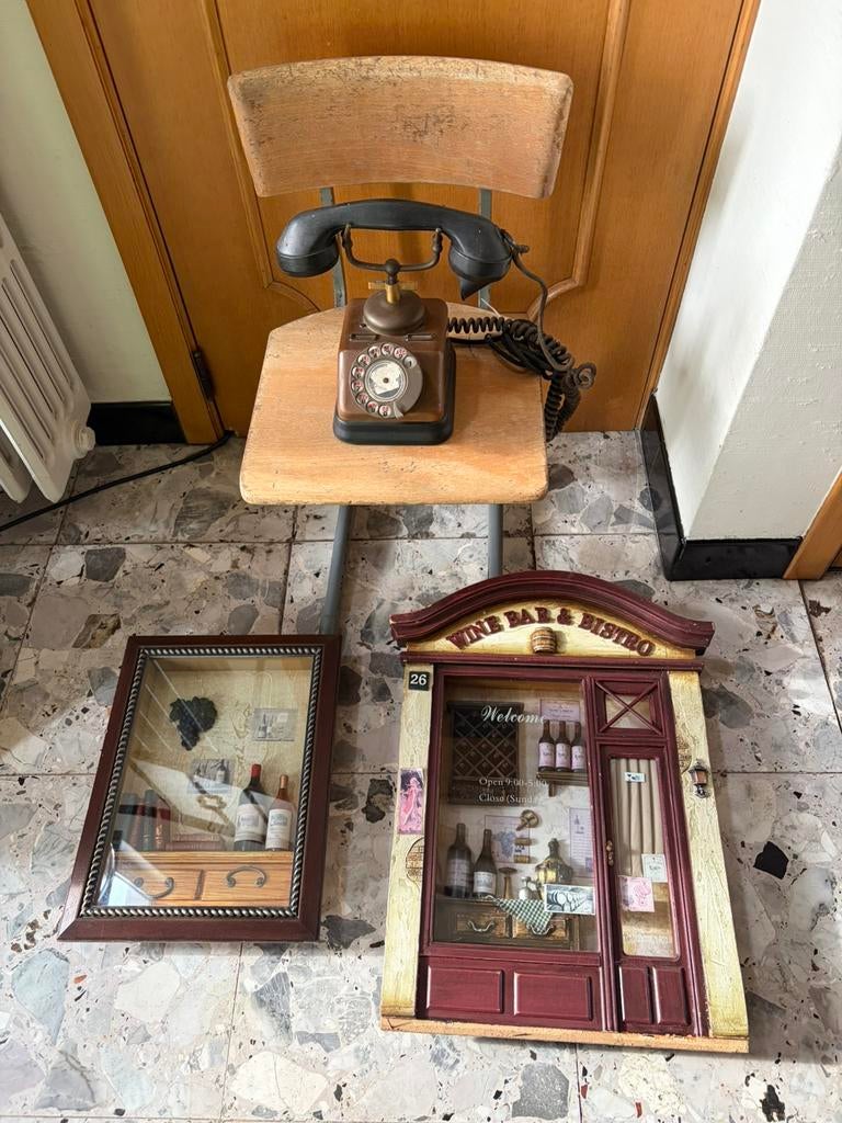 Antieke, Antiquités & Art, Antiquités | Miroirs, Enlèvement ou Envoi