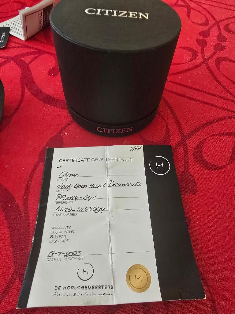 Citizen , mechanical heart,lady,automatic,new, Bijoux, Sacs & Beauté, Montres | Hommes, Neuf, Montre-bracelet, Autres marques