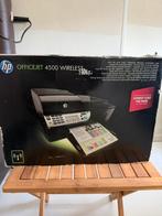hp officejet 4500 wireless, Computers en Software, Printers, Ophalen, Printer, Inkjetprinter, Kleur printen