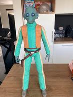 Star Wars Greedo-figuur, Ophalen of Verzenden, Gebruikt