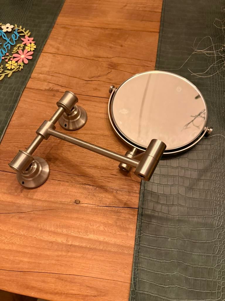 Scheerspiegel (Hansgrohe Axor), Ophalen, Nieuw