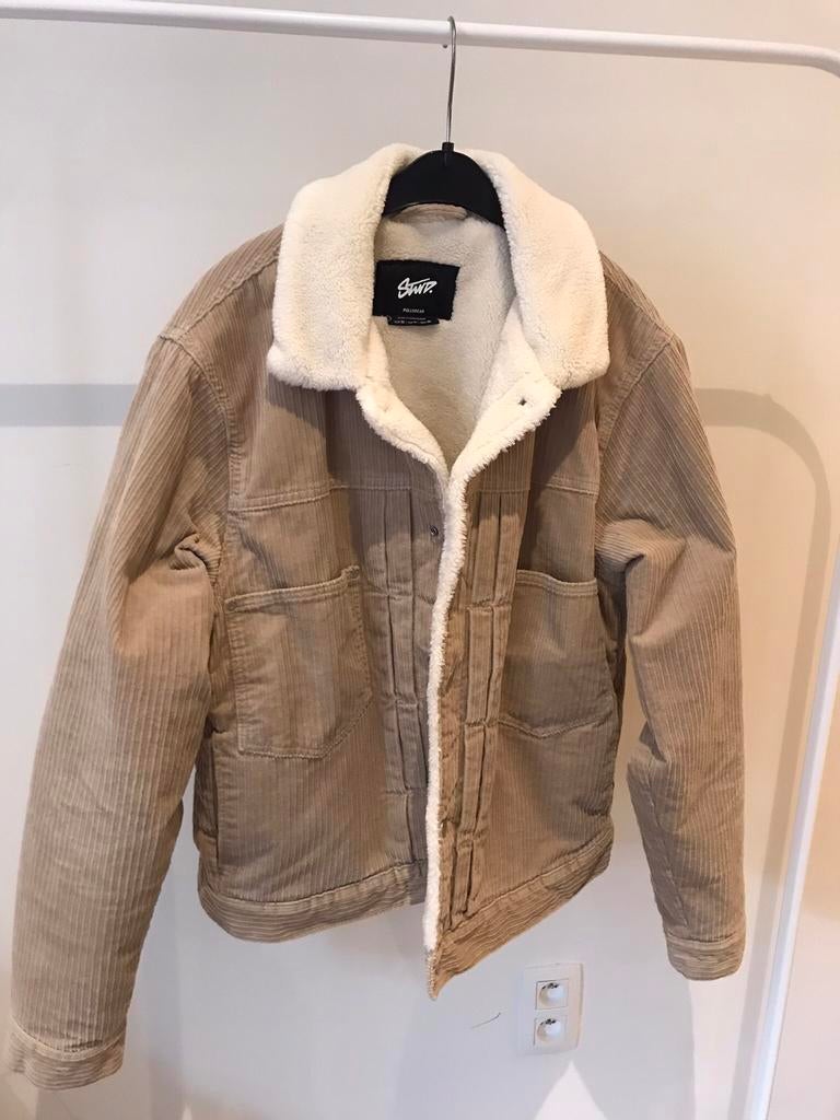 MOOİE HERENJAS MAAT MEDİUM, 1 X GEDRAGEN !!, Kleding | Heren, Jassen | Winter, Ophalen of Verzenden, Zo goed als nieuw, Maat 48/50 (M)