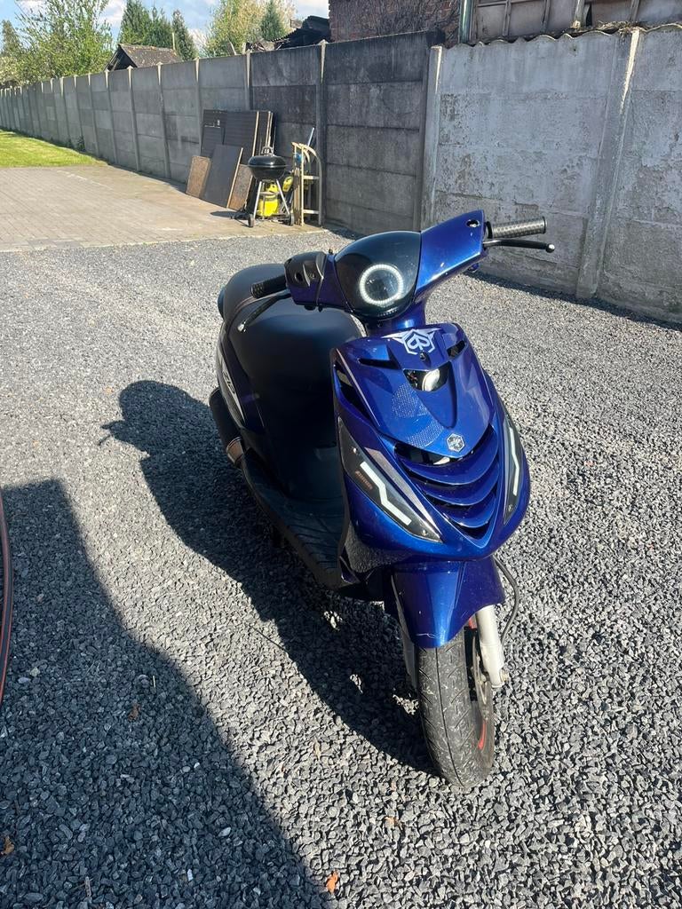 Zip 4t 50cc, Ophalen, Zip, Klasse A (25 km/u), Zo goed als nieuw