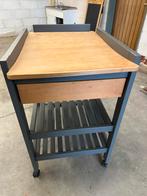 Verzorgingstafel, Enlèvement, Utilisé