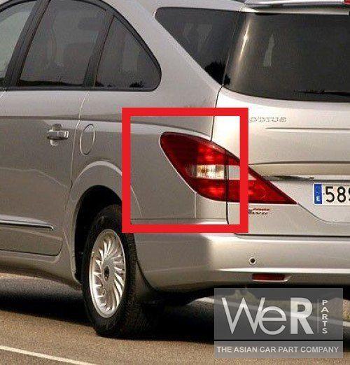 Achterlicht links voor SsangYong Rodius I 2004-2007 NIEUW, Auto-onderdelen, Verlichting, Ssangyong, Nieuw, Ophalen of Verzenden