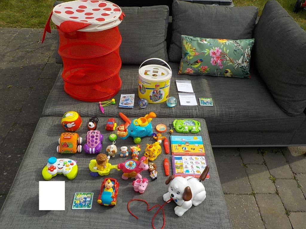 Cadeautip mooie verzameling merkspeelgoed Fisher-Price VTech, Kinderen en Baby's, Speelgoed | Vtech, Zo goed als nieuw, 2 tot 4 jaar