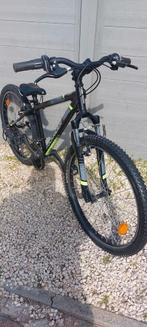 Vélo vtt 24pouces garçon de 9ans à 12ans et 1m25 à 1m50, Enlèvement, Vitesses