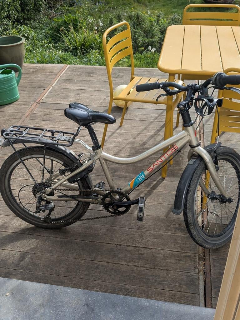 Santos kinderfiets, Vélos & Vélomoteurs, Vélos | Vélos pour enfant, Utilisé, Enlèvement