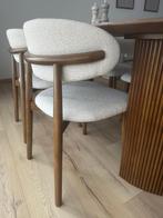 Chaise pour salle a manger en bois, Maison & Meubles, Chaises, Enlèvement ou Envoi