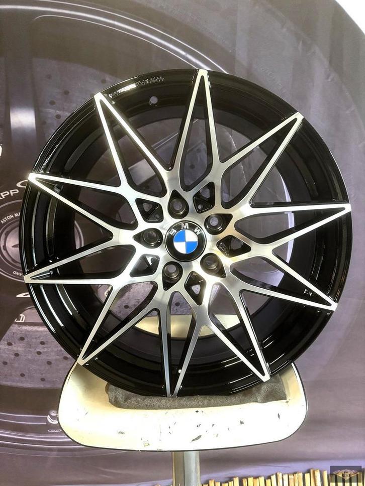 19 inch 5x120 BMW F30 / E90 Styling 666 Repl. Velgen Nieuw, Auto-onderdelen, Banden en Velgen, Velg(en), 19 inch, Personenwagen