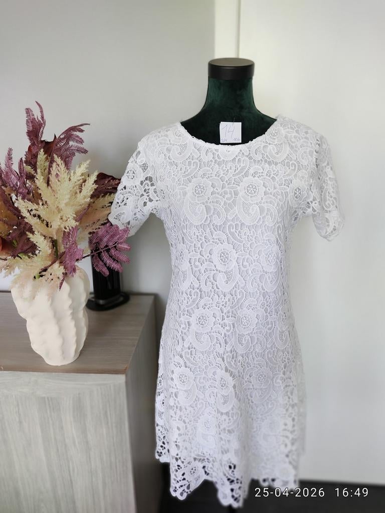 Lente zomer maat s/m nieuw boetiek kleed gratis een geschenk, Ophalen of Verzenden, Maat 36 (S)