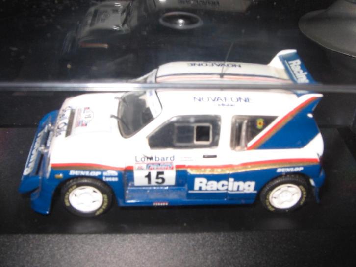 diverse rallywagens op 1/43, Hobby en Vrije tijd, Modelauto's | 1:43, Nieuw, Auto, Overige merken, Ophalen of Verzenden