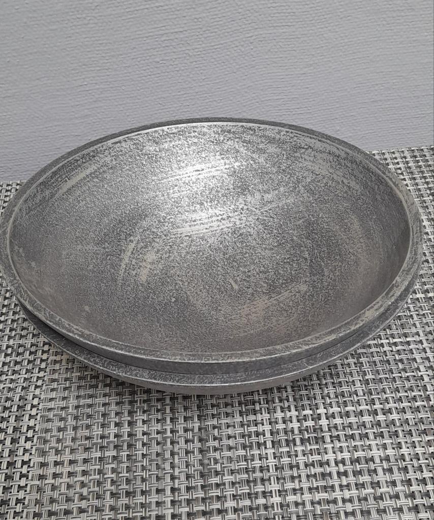 Coupole argenté 2 pièces comme neuf à saisir ️️️️️️↙️, Maison & Meubles, Accessoires pour la Maison | Plateaux, Neuf, Bois, Rond