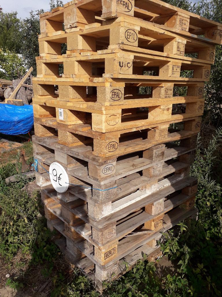 europalet europallet zeer proper, Ophalen of Verzenden, Zo goed als nieuw, Pallet