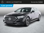 Mercedes-Benz E-klasse 300 e Break Luxury Line | Distronic |, Autos, Entreprise, Hybride rechargeable, Noir, 5 portes