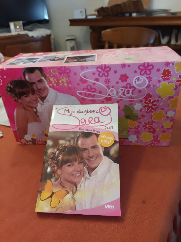 DVD box SARA, Cd's en Dvd's, Dvd's | Tv en Series, Ophalen, Alle leeftijden, Boxset, Drama