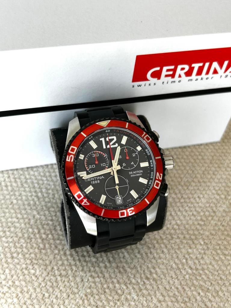 Certina DS Action horloge, Ophalen of Verzenden, Gebruikt, Polshorloge, Overige merken