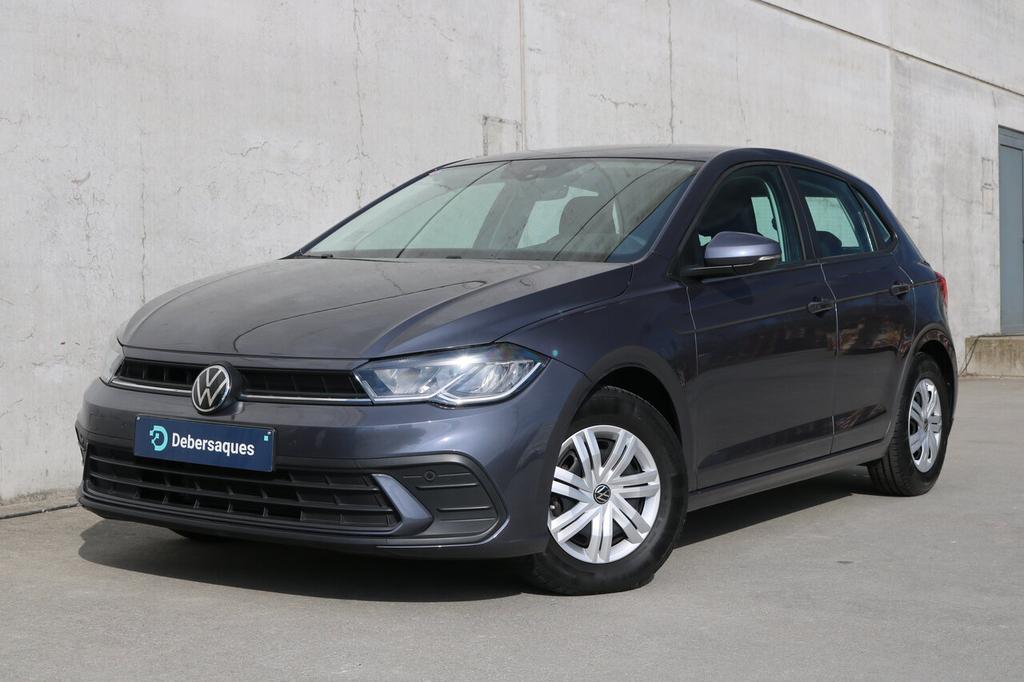 Volkswagen Polo 1.0 MPI APP , PSENS, Auto's, 0 kg, Zwart, Bedrijf, 5 deurs
