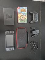 Nintendo Switch bundel + 6 games + Pro Controller, Avec 1 manette, Comme neuf, Enlèvement, Switch Original