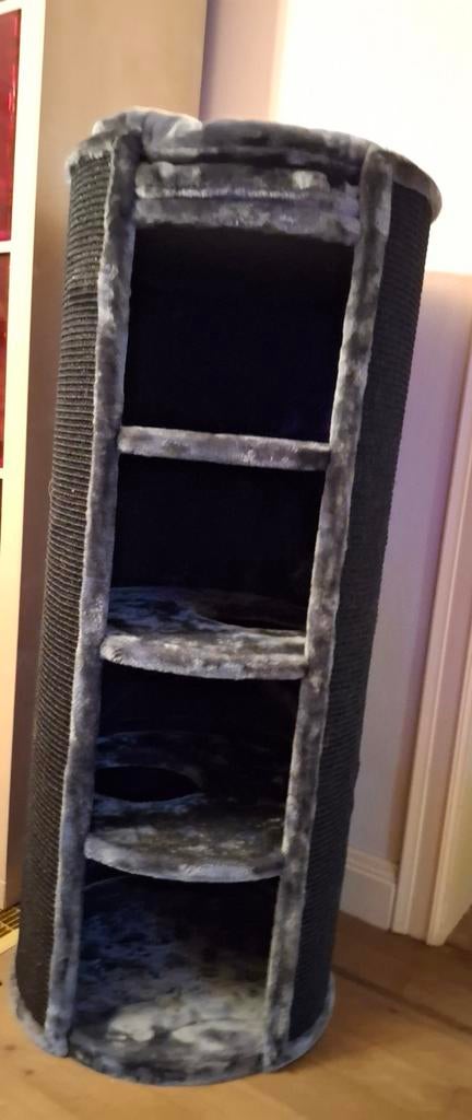 Krabton met 5 niveaus voor kat, Dieren en Toebehoren, Ophalen, Zo goed als nieuw, Krabton