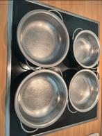 Bols en inox par pièce 4€, Enlèvement ou Envoi, Comme neuf