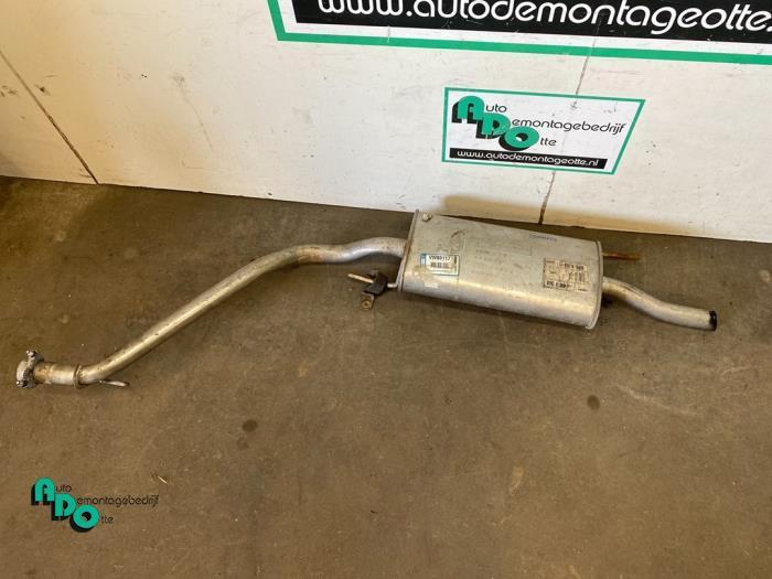 Echappement silencieux arrière d'un Volkswagen Golf (Golf 9, Autos : Pièces & Accessoires, Systèmes d'échappement, Volkswagen