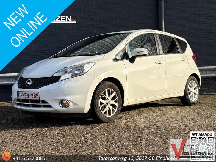 Nissan Note 1.5 dCi Acenta | Climate | Cruise | Navi |, Auto's, Nissan, Bedrijf, Note, ABS, Airbags, Airconditioning, Alarm, Bluetooth