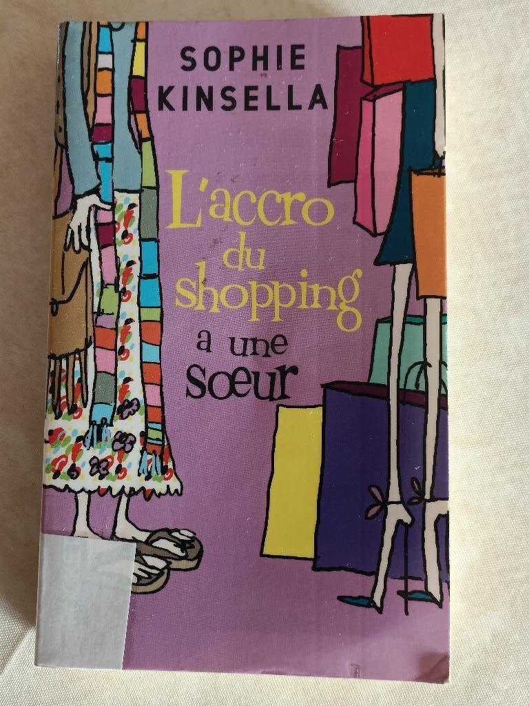 Livre L'accro du shopping a une soeur - Sophie Kinsella, Enlèvement ou Envoi, Utilisé, Fiction