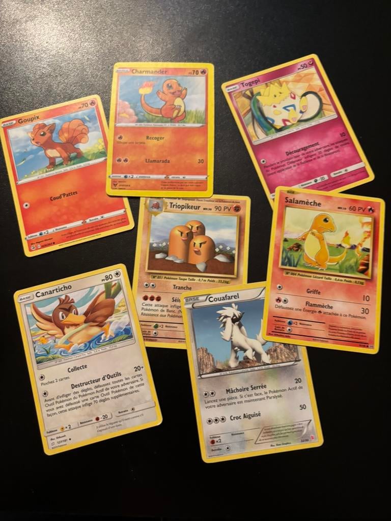 Pokémon-kaarten, Ophalen of Verzenden, Zo goed als nieuw