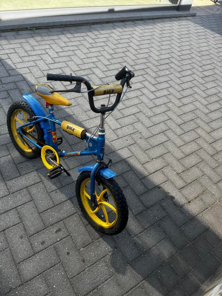 BMX, Fietsen en Brommers, Fietsen | Crossfietsen en BMX, Ophalen, Zo goed als nieuw