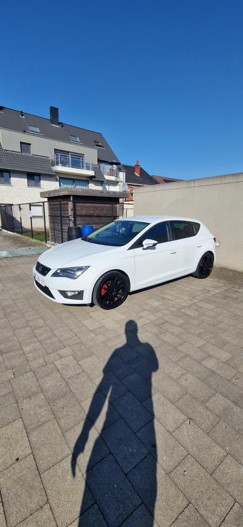 Seat leon fr 1.4 TSI  2014, Auto's, Voorwielaandrijving, Euro 5, Sportpakket, Leon