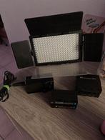 Studio light DV-216VC (CRI95) Bi-Color + Bresser RingLight, Audio, Tv en Foto, Foto | Flitsers, Ophalen, Zo goed als nieuw, Overige merken
