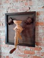 Oude koffiemolen / koffiekopjes, Antiquités & Art, Enlèvement