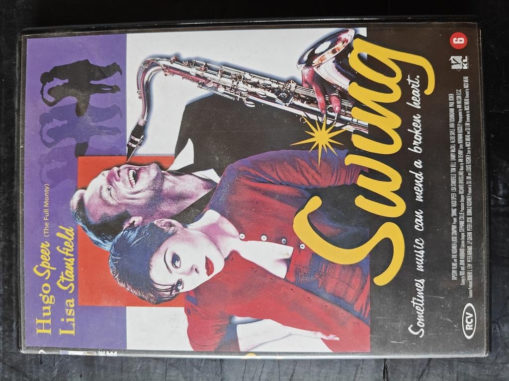 Swing 'Sometimes Music can Mend A Broken Heart', CD & DVD, DVD | Drame, À partir de 6 ans, Enlèvement ou Envoi, Utilisé, Drame